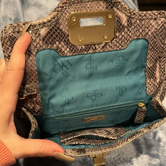 Cole Haan Crocodile clutch - Picture 2 of 3